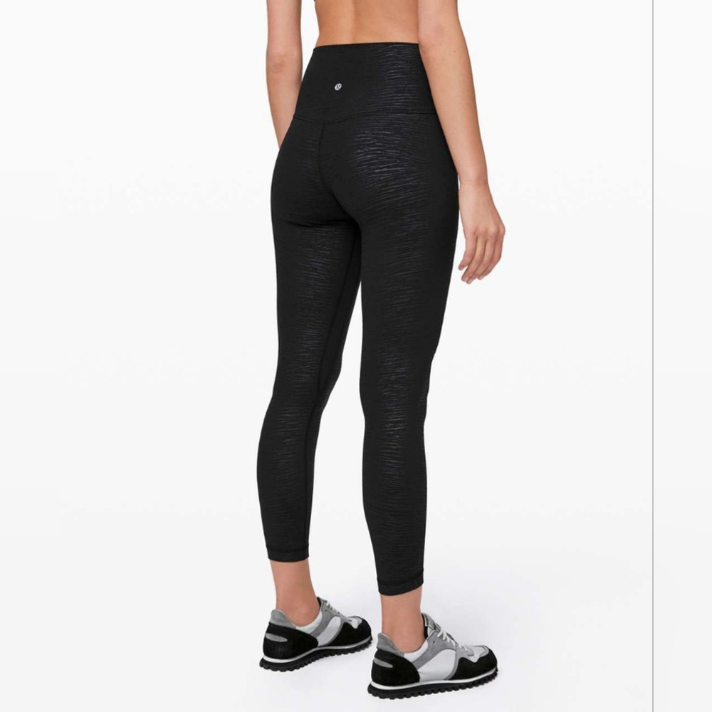 Lululemon Align Pant II 25" size 4 in EUC